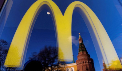 Golden arches to go dark in Russia as McDonald's exits after 30 years